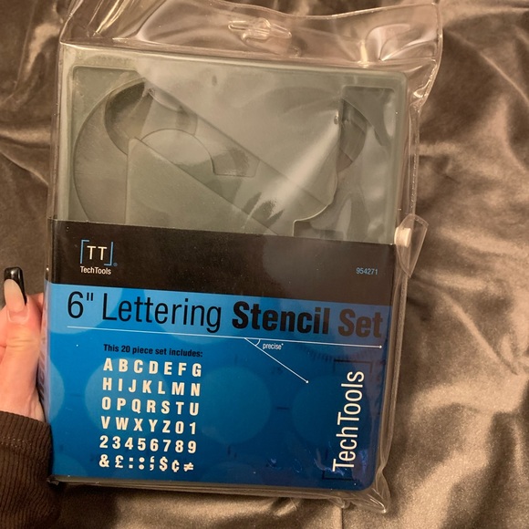 tech tools Art Tech Tools Letter Stencils Poshmark